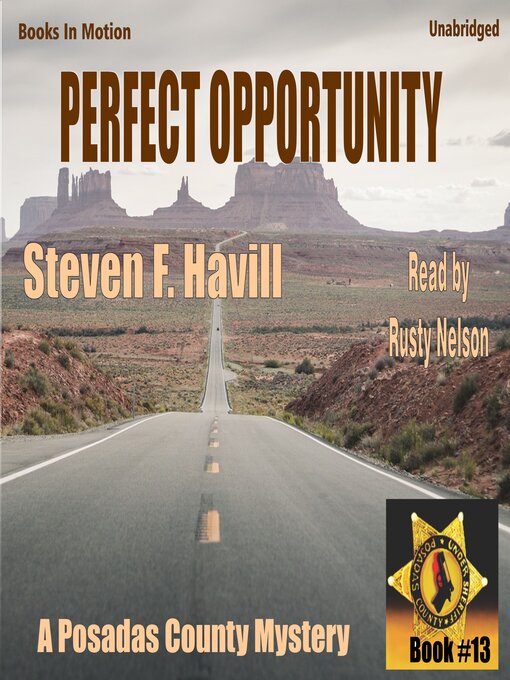 Title details for Perfect Opportunity by Steven F Havill - Wait list